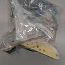 6 Pack 12 Inch 18 Inch 9 Pointed 3D Paper Star Hollow Light up Hanging Paper Star Lanterns for Christmas Wedding Birthday Party, 6 Colors (9 Pointed12 Inch)