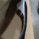 Tie Down Trailer Fenders - Tandem Trailer Axle - Aluminim Diamond Tread Trailer Fender - 72" long 9" wide 18" tall