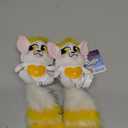Yellow Bogie Plush 2 Pack