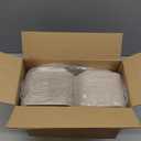 ECOLipak 75 Pack Clamshell Take Out Food Containers, 100% Compostable To Go Containers Disposable, 9X6 inch Heavy-Duty To Go Boxes, Eco-Friendly Biodegradable To Go Containers For Food