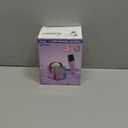 Mini Karaoke Machine Speaker for Kids Adults,Portable Bluetooth with 1-2 Wireless Microphones,Christmas Birthday Gifts Toys Girls Boys Ages 4, 5, 6,7, 8,9,10,11,12+ Years Old Toddler (Blue - 2 Mic)