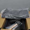 9-Tier Large Tall Shoe Rack with Covers 40-46 Pairs, Sneaker Rack Organizer Shoes Cabinet Closed Shelves Shoe Stand Holder for Garage Bedroom,Zapateras Organizer for Shoes 50 Pares