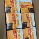 Dunkin’ Original Blend Medium Roast Coffee, Keurig K-Cup Pods, 60 Count EXP: 06/19/2027