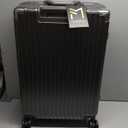 Maleta Crown Series Cabin Trolley Bag Aluminium Frame, 20 inch, 8 Spinner Wheels, Dual TSA Lock Trolley Bags for Travel Suitcase for Travel Bags for Travelling (Grey, Cabin-Small)