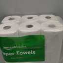 Amazon Basics 2-Ply Flex-Sheets Paper Towels, 6 Basics Rolls = 16 Regular Rolls, Everyday Value with 150 Sheets per Roll