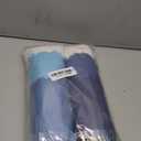 Havawish 500 Pcs Jumbo Gradient Blue Tulip Cupcake Liners, Party Cupcake Baking Liners Greaseproof Wrappers Muffin Liner Holders for Wedding Birthday Baby Shower Holiday Party Baking Cups