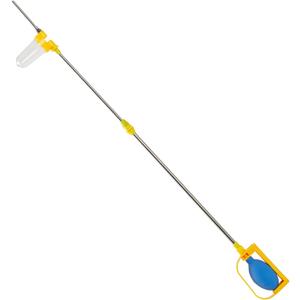 Diatomaceous Earth Powder Duster Multi-Purpose Powder Sprayer Indoor and Outdoor with Length Adjustable from 12" to 42"