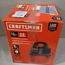 CRAFTSMAN CMXEVBE17250 2.5 Gallon 2.5 Peak HP Wet Dry Vac, Portable Shop Vacuum Wet and Dry with Filter Bag, Hose and Attachments for Cleaning in the Home