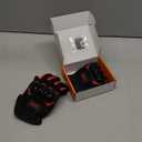 COFIT Motorcycle Gloves Breathable, Touchscreen Motorbike Gloves Anti-Slip with Good Grip Hard Knuckles Protection for Men Women Motocross, BMX ATV MTB Cycling, Road Racing - Red M