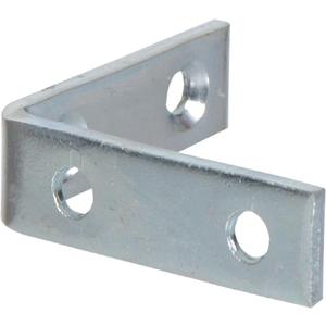 The Hillman Group 851119 3 x 3/4-Inch Corner Brace, Zinc Plated