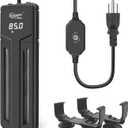 hygger Aquarium Heater,500W/800W/1200W Submersible Fish Tank Water Heater Double Quartz Explosion-Proof with for Freshwater Saltwater Tank