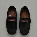 Bruno Marc Boy's Loafer Slip-On Dress Shoes (1 Little Kid, Black)
