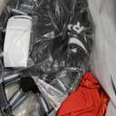 CLORIS 40in Folding Trampoline Trampoline Rebounder Trampoline Fitness Trampoline with Adjustable Foam Handle, with safty Padded Cover Best Gift  (Red) 