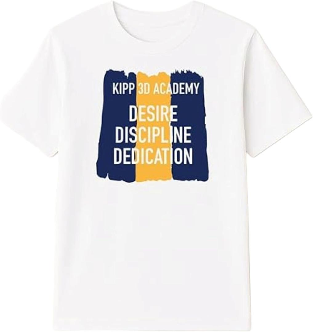 Kids' Kipp Youth 3D Academy Short Sleeve Spirit Tee (XXL)