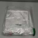 JOYIT 10PCS Extra Large Cellophane Wrap for Gift Baskets, 30x40 Inch Clear Cellophane Bags with 10 Red Bows, 3 Mil Thicker Cellophane Gift Bags for Gift Basket Wrap, Gift Giving