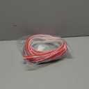 Duzzy Flexible Quarter Round Molding, 8.2FT Peel and Stick Quarter Round Trim Tile Moulding Trim, Suitable for Curved Wall/Floor/Corner Caulk Strip (White)