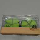 Boston International Salt & Pepper Shakers Ceramic Shaker Set for Kitchen Counter and Table, Set of 2, Lucky Heart