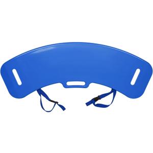 Vie Triomphe Transfer Boards Curved and Slide Board with Straps, Plastic Slide Board for Transferring, Sliding Board Transfer to Wheelchair, Transfer Board from Bed to Wheelchair,for Toilet,Blue