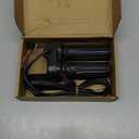 Full Twist Throttle, 6 Pin EBike Throttle 36V/48/60V, with LCD Speed Display, Key Switch, Electric Scooter Twist Grip for E-Bike, Motorcycle