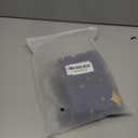 Djaby Night Sky Stars Curtain for Kids, Blue Starry Space Galaxy Pattern Window Treatments for Boys Girls Bedroom Toddlers Room Living Room Decor 42" W X 45" L