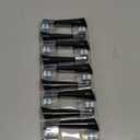 10pcs iO Replacement Heads Compatible with Oral B iO 3 4 5 6 7 8 9 10 Series Electric Toothbrush,Toothbrush Heads Compatible with Braun Oral B iO with Medium Bristles,Black