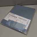 GuassLee Large 2026 Planner, Weekly and Monthly Planner from January 2026-December 2026, 8.5"x 11" Calendar Agenda Book with Back Pocket, Stickers for Home Office School Supplies, A4 Size, Blue