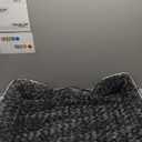 KSIIA Washable Dog Bed Deluxe Plush Dog Crate Beds Comfy Kennel Pad Anti-Slip Pet Sleeping Mat for Large, Jumbo, Medium, Small Dogs Breeds, 35" x 23", Dark Grey