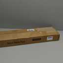Bamboo Over the Stove Shelf,3 Level Adjustable Height with Side Storage Bin