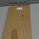 Maitys 8 Packs Large Folding Hand Fans 13'' Chinese Handheld Fan Large Clap Fans for Line Dancing, Tai Chi, Festival, Kung Fu, Martial Art, Gift, Includes 2 Pouch (Black)