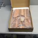 TINAMO Acacia Wood Foldable Toilet Stool for Bathroom Adults - 7.2" Poop Stool for Kids - Pooping Stool Squat with Anti Slip Layer - Bathroom Stools for Sitting/Travel (Acacia, 7.2" Height)