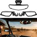 KEMIMOTO Side Mirrors and Rear Center Mirror Compatible with Polaris RZR XP 1000/XP 4 1000 2024 2025 2026- UTV Accessories 2883762