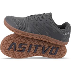 ASITVO Wide Men's Barefoot Zero Drop Sole Minimalist Width Toe Box Walking Shoes Sneakers TPU Toe No-Sew Upper, 10.5