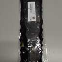 HiiFeuer Medieval Suede Arm Wraps, Renaissance Artificial Fur Bracers, Viking Wrist Band Archery Arm Guards Knight Gauntlets (Black)