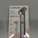 Finishing Touch Flawless Legs, Electric Razor for Women, Pivoting Head Leg Hair Remover with LED Light for Instant and Painless Leg Hair Removal