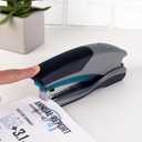 Swingline Stapler, 25 Sheet Capacity, Optima 25, Jam Free, Reduced Effort, Soft Grip, Blue and Gray (66404)