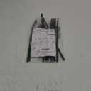 Hausse 10 Pack Reflective Pinwheels with Stakes (Assembly Required), Extra Sparkly Pin Wheel for Garden Decor, Bird Repellent Devices Deterrent to Scare Birds Away from Yard Patio Farm (Silver)