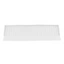 Silicone Sink Protector, Expandable Guard for Countertop, Quartz, Marble Sink Edges, Odor, Non Slip 19×6inch