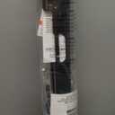 24 Inches Tall Retractable Baby Gates for Doorways, Short Dog Gates to Step Over, Extends up to 55" Wide, Reinforced Mesh Baby Gate for Kids or Pets, Doggie Gates Puppy Gates for The House (Black)