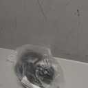 BARKLESS Dog Muzzle, Basket Muzzle for Biting, Chewing and Scavenging, Humane Cage Mouth Cover, Perfect for Grooming and Training Large Aggressive Reactive Dogs (L, Black)