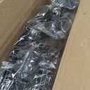 6-Cube Storage Organizer, Closet Organizer Storage Cabinet Shelf Bookcase Bookshelf with Metal Hammer, Storage Cubes Organizer Cabinet for Kids, Closet, Bedroom, Bathroom(11.8x11.8x11.8 inch)Black