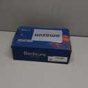 Bedsure Back Heating Pad for Neck and Shoulders, Weighted Heated Pad with Vibration, FSA Eligible Items, Birthday Gifts for Women Men Mom Men, Auto Shut Off, 5lbs 12" x 24", Teal