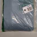 Stone Blue Curtains 72 Inch Extra Wide Blackout Curtain for Sliding Glass Door,2 Panels Grommet Darkening Large Window Black Out Blinds for Bedroom Living Room,6 x 7 FT Width by 84in Length,Dusty Blue