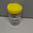 100Pcs Brass Wire Connector Nuts, Single Screw Fixing Wire end Connector Cap, Fixing Connector, nut 14-3 AWG 36mm for Connecting Wires