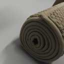 COSY HOMEER Door Mat Non-Slip Entryway Rugs Dirt Trapper, 36"x60", Beige