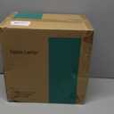 BOBOMOMO 20.5" Vintage Nightstand Lamps Set of 2, Farmhouse Table Lamps with Antique Gold Resin Base & Linen Shade, Small Bedside Lamp for Bedroom, Living Room, Office & Elegant Home Dcor