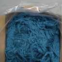BOURINA Teal Throw Blanket 50x60 Inches Throw Textured Solid Soft Sofa Couch Decorative Knit Blanket