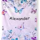 Diyrap Personalized Baby Blanket for Boys (50*60in, Style22)