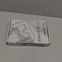 ISUNMEA 9 Inch Solar Lighted House Numbers for Outside, Light Up Waterproof LED Address Numbers Signs for Houses, Large Personalized Illuminated Exterior Modern House Numbers Light (3-Black, 9IN)