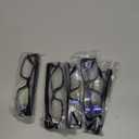 Gaoye 3.0 Professional Reading Glasses for All Day - Computer Readers with Blue Light Protection - Value Pack (B1-5 Pack Light Black)