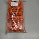 Leinuosen 48 Pcs Basketball Party Favors Supplies Including 12 Basketball Gift Bags 12 Mini Stress Balls 12 Keychains 12 Motivational Silicone Wristband